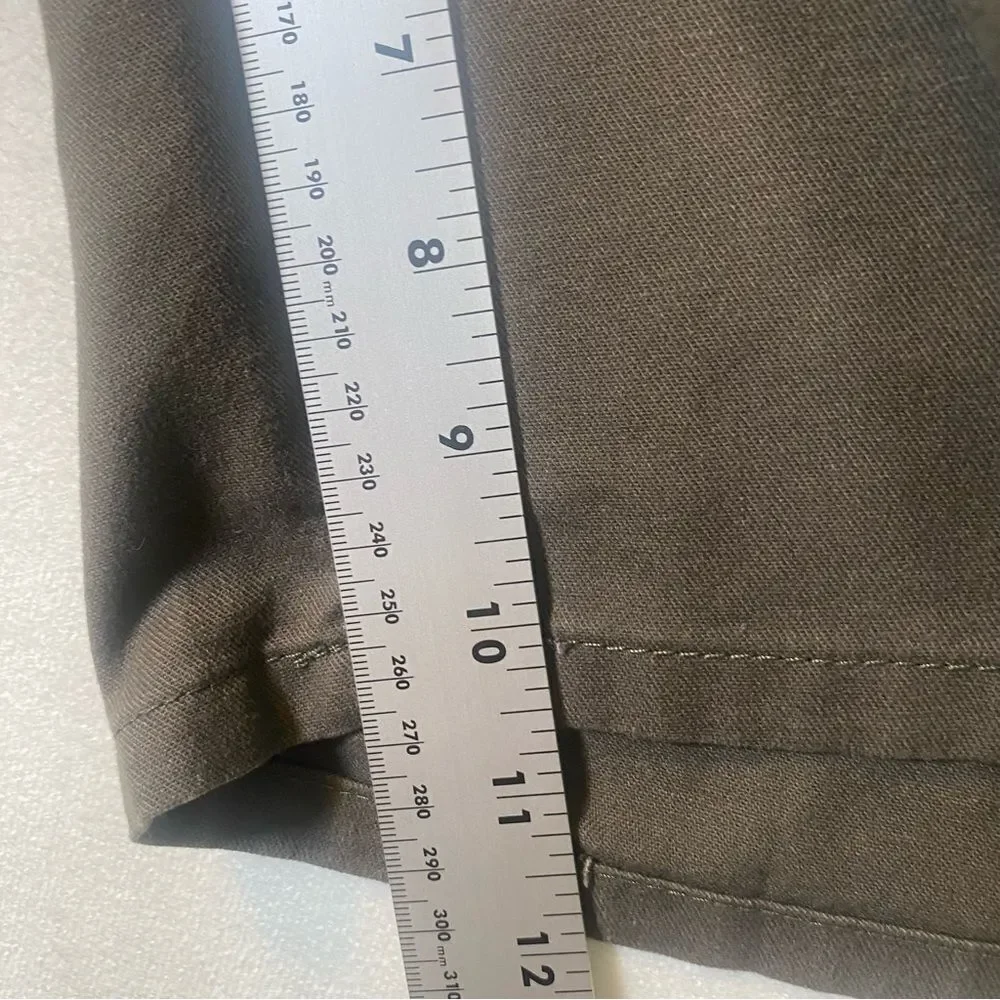 Dickies Green Utility Shorts 30